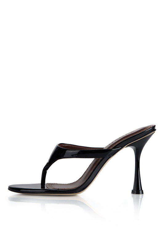 Ink Noir Thong Sandal