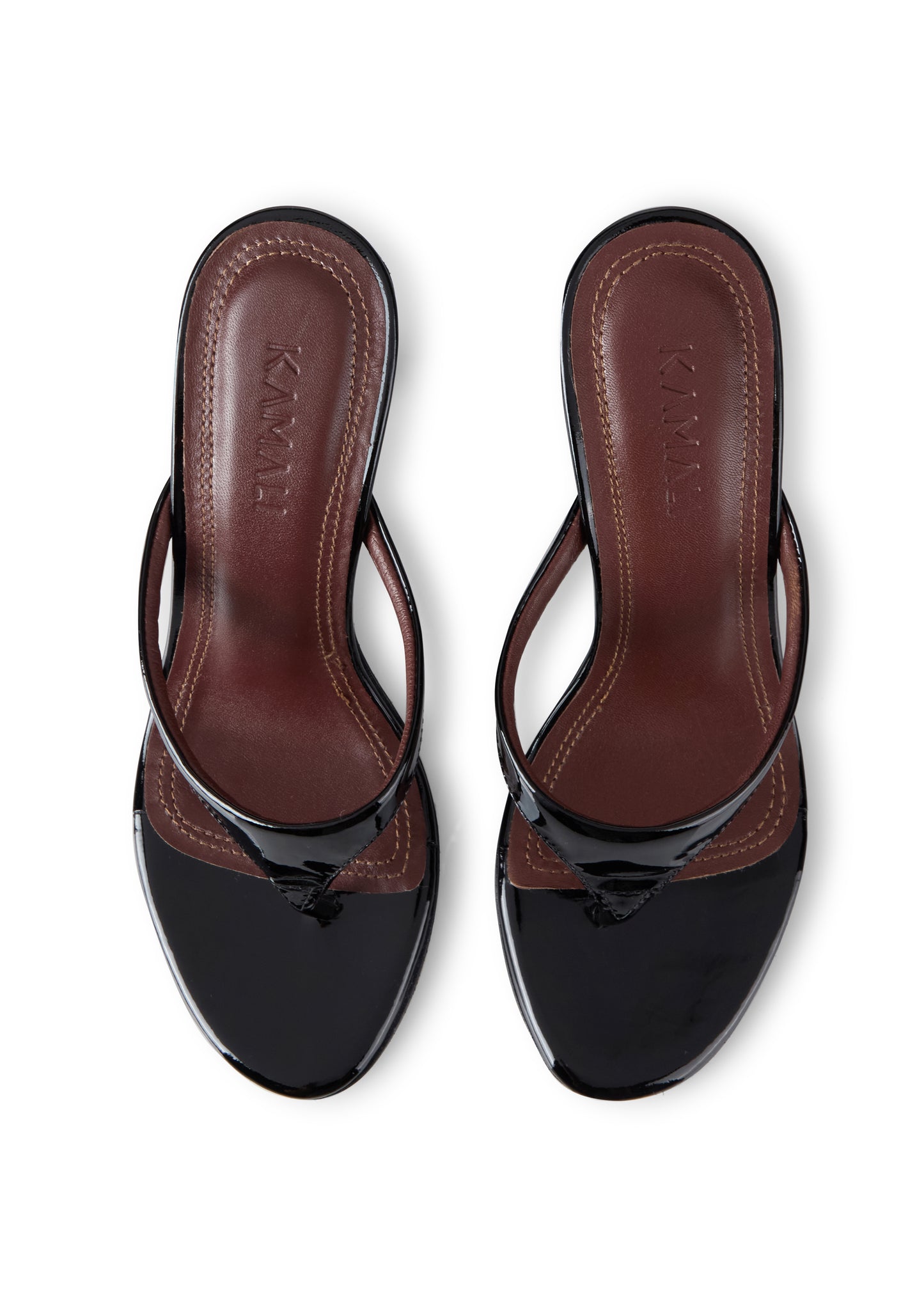 Ink Noir Thong Sandal