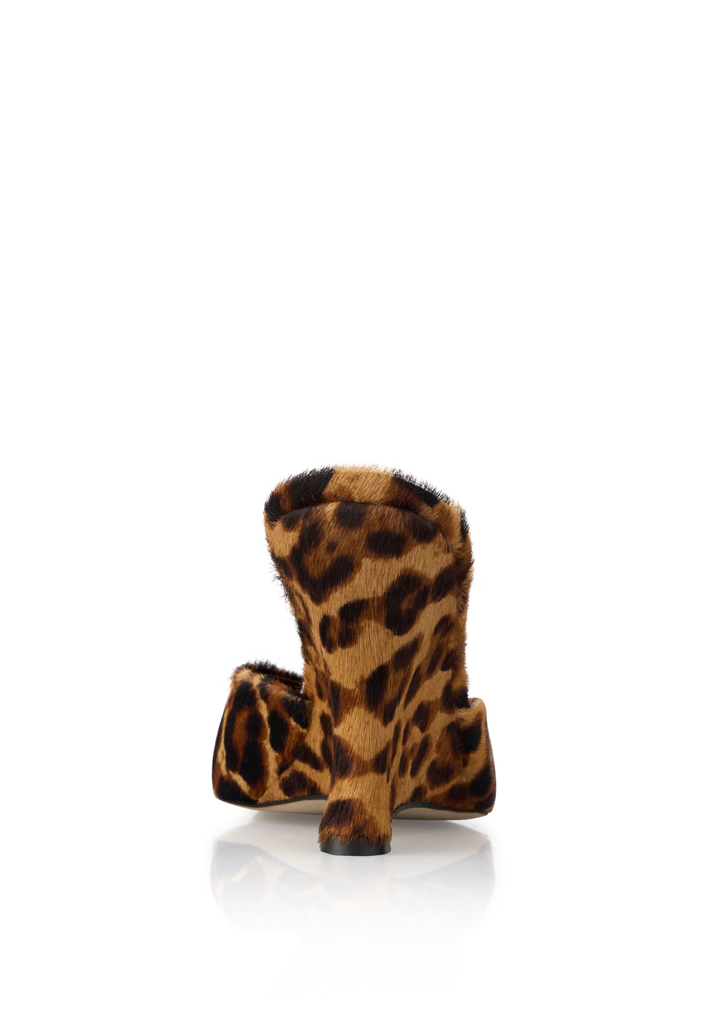 Lolita Leopard Wedge