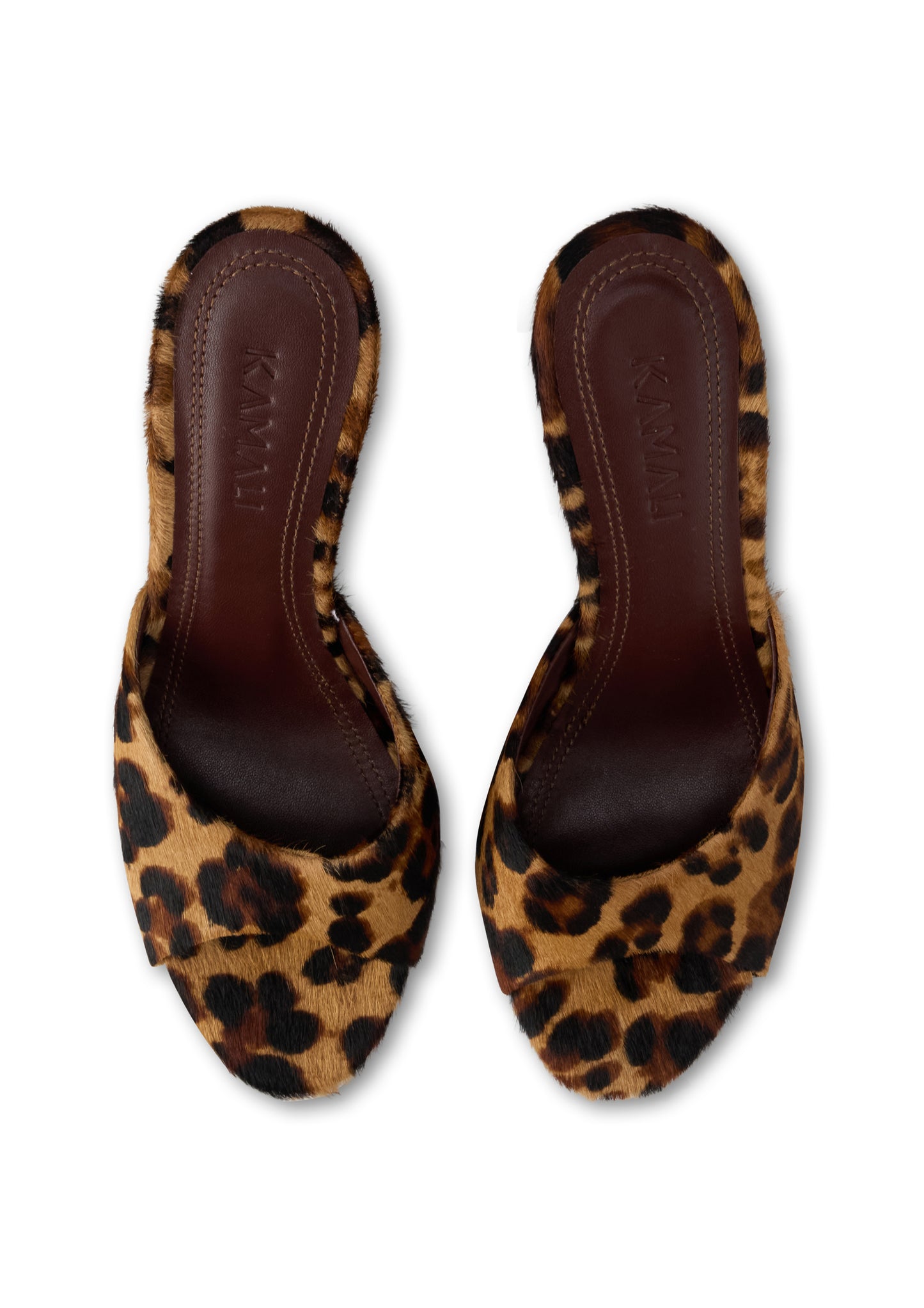 Lolita Leopard Wedge