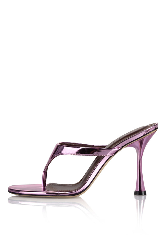 Pixie Pink Thong Sandal