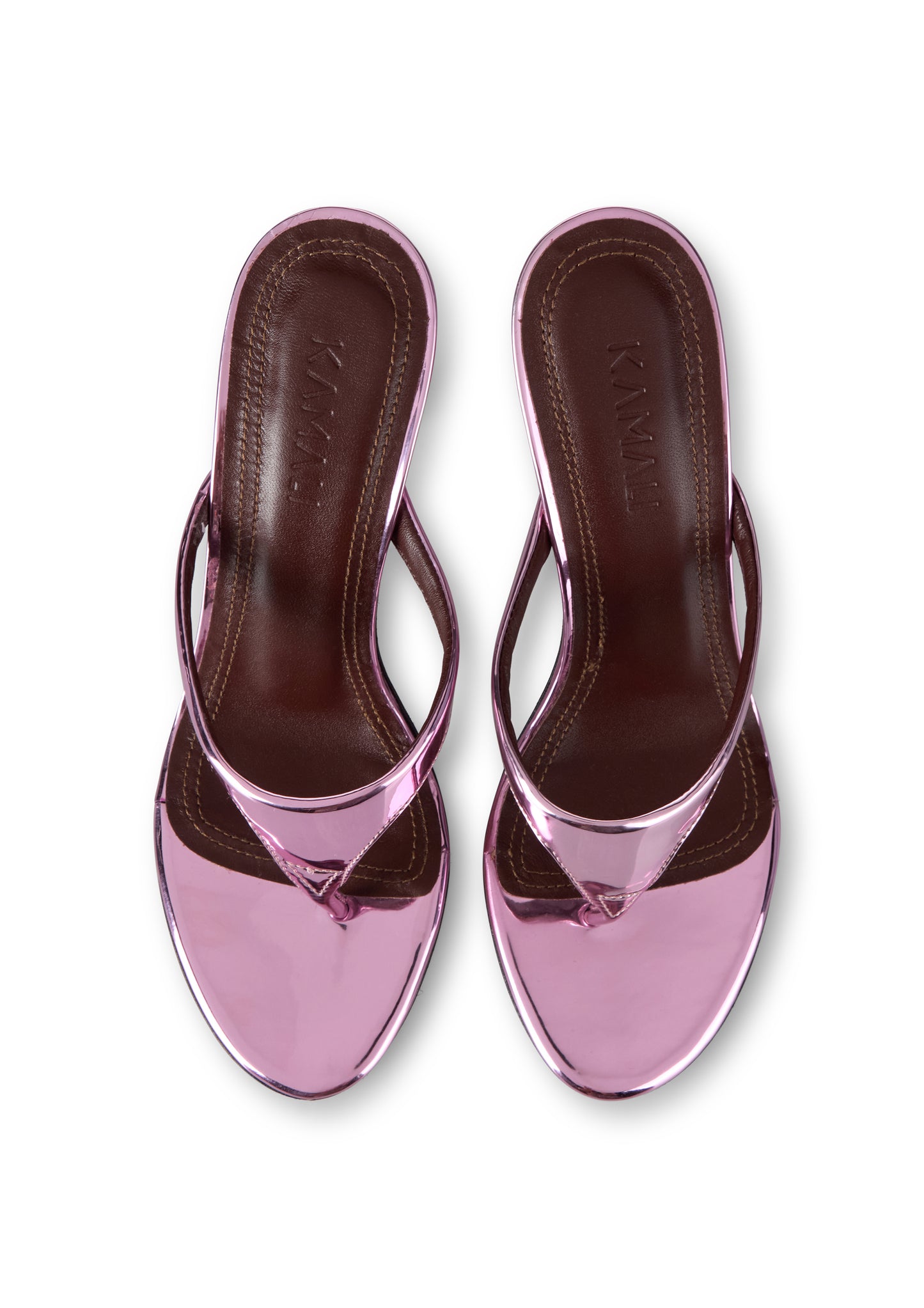 Pixie Pink Thong Sandal