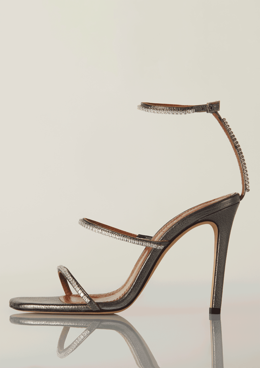 ’’A Jolie’’ embellished sandal
