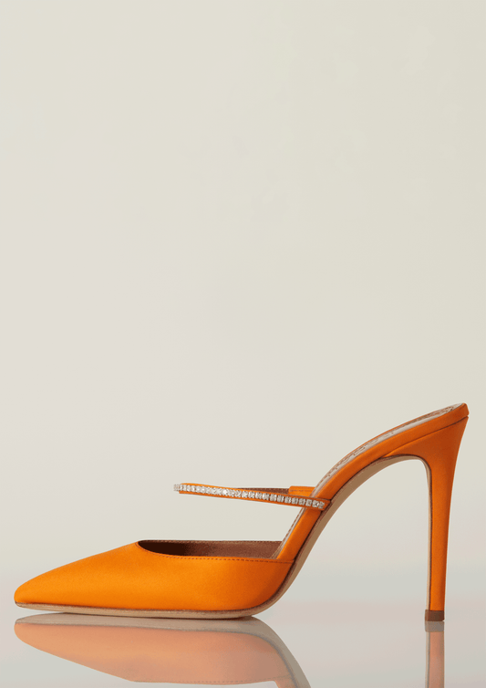 ‘’Sirleaf’’ orange mule